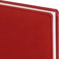 Ежедневник недатированный красный,А5,143х210мм,176л,ATTACHE Сиам