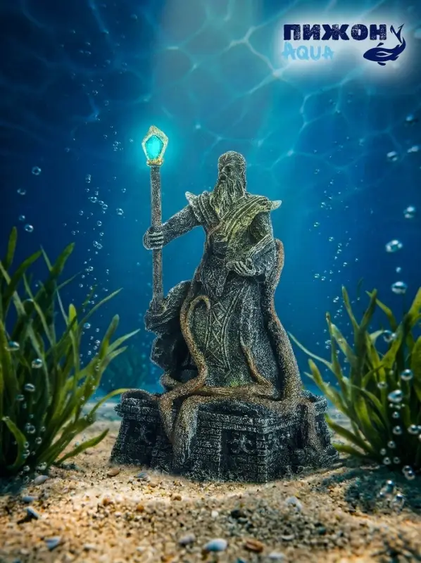 Декор для аквариума &laquo;Царь&raquo;, 14 см