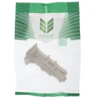 Угол внутренний для плинтуса &laquo;Деконика&raquo;, 70 мм, 2 штуки, цвет 547 лофт светло-серый