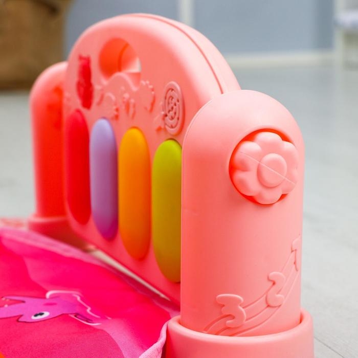 Развивающий музыкальный коврик «Малыши», 73x47 см. Развивающий музыкальный коврик «Малыши», 73x47 см.