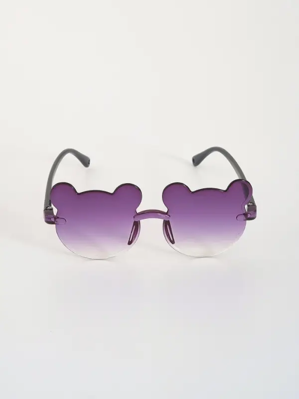 Карнавальные очки "Мишка" градиент, цвета МИКС