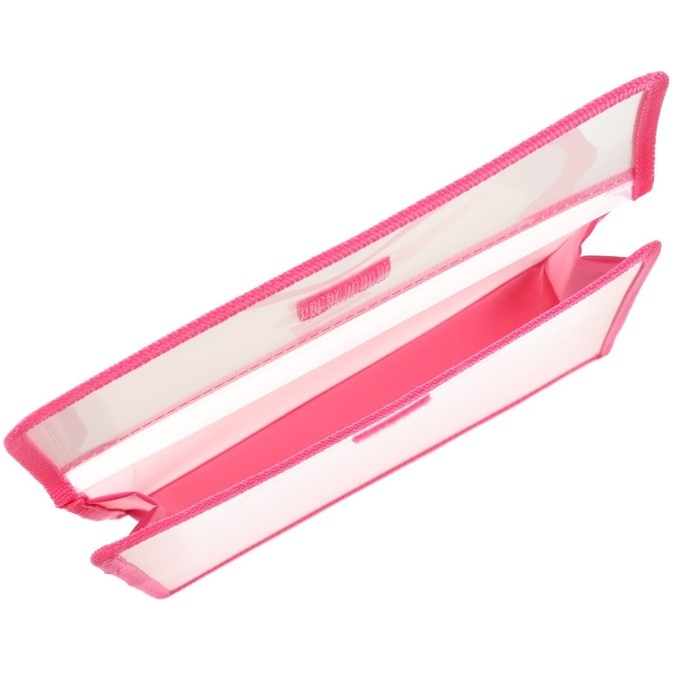 Папка для тетрадей А5 (230 х 190 х 50 мм), с клапаном на липучке, пластик/текстиль, Calligrata,  Папка для тетрадей А5 (230 х 190 х 50 мм), с клапаном на липучке, пластик/текстиль, Calligrata, "Бабочки"