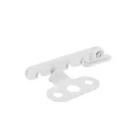 Ограничитель открывания для окна ТУНДРА, пластиковая гребенка, 4-х позиционная, 1 шт