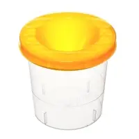 Стакан-непроливайка, набор, Calligrata, 2 штуки, 210 мл, МИКС