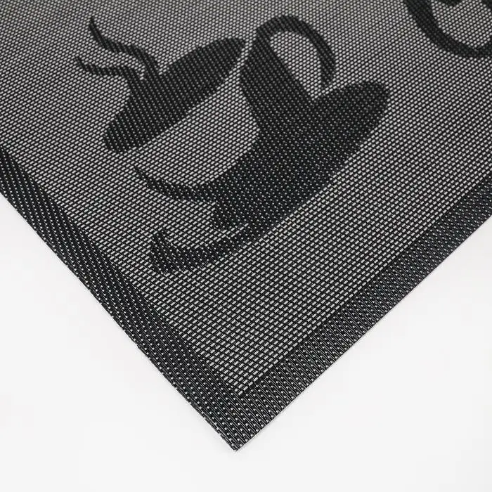 Салфетка сервировочная на стол Fresh coffee, 45&times;30 см, цвет чёрный