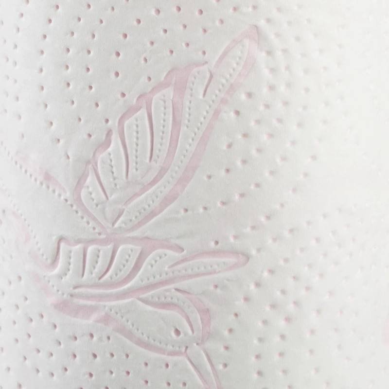 Полотенца бумажные VEIRO Colibri 3-сл.,бел.с гол.тиснен2рул./уп.8п32_ВлгЧлб