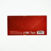 Конверт для денег &laquo;Золотой бант&raquo;, 16.5&times;8 см