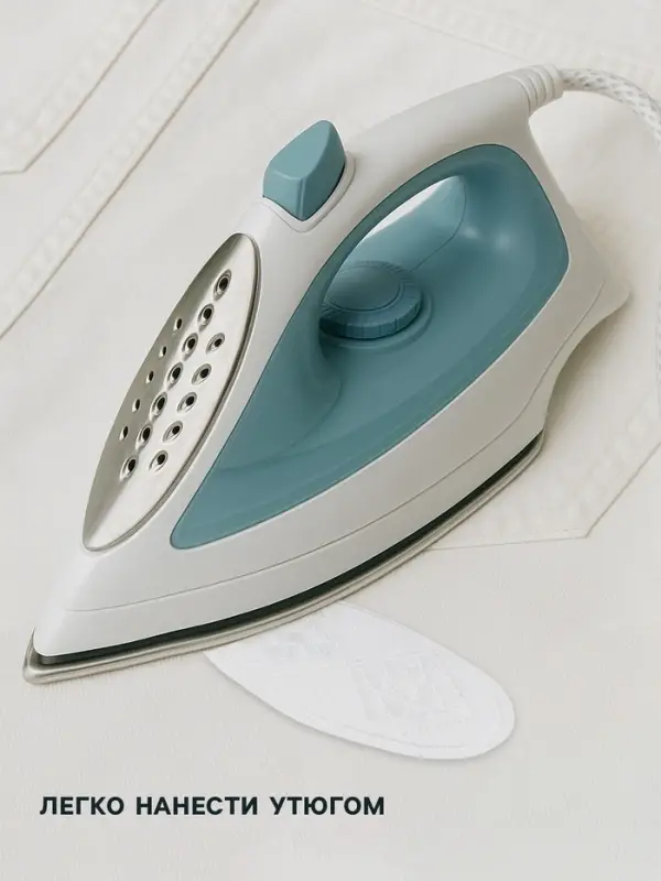 Термоаппликация «Флажки», 8.4×5 см, белая Термоаппликация «Флажки», 8.4×5 см, белая