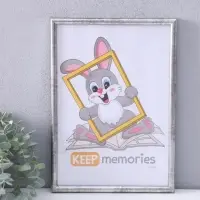 Фоторамка для фото 21&times;30 см Keep memories &laquo;Радуга&raquo;, пластик, сталь, (пластиковый экран)