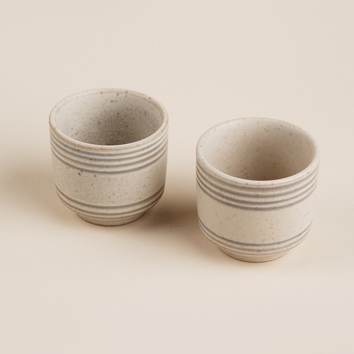 Набор соусников керамических SL Home «Райяс», 150 мл, d=7 см, цвет бежевый Набор соусников керамических SL Home «Райяс», 150 мл, d=7 см, цвет бежевый