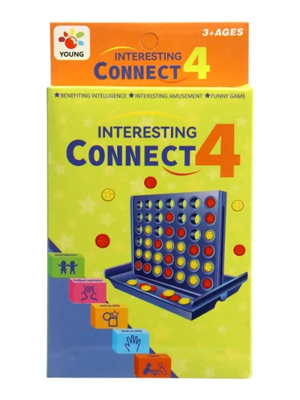 Настольная игра &laquo;Пятнашки&raquo;, 4 в ряд, 10&times;15 см