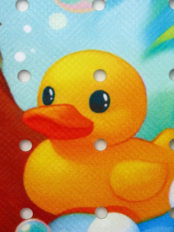 Коврик для ванной противоскользящий, на присосках «Капибара», детский, 40×70 см Коврик для ванной противоскользящий, на присосках «Капибара», детский, 40×70 см