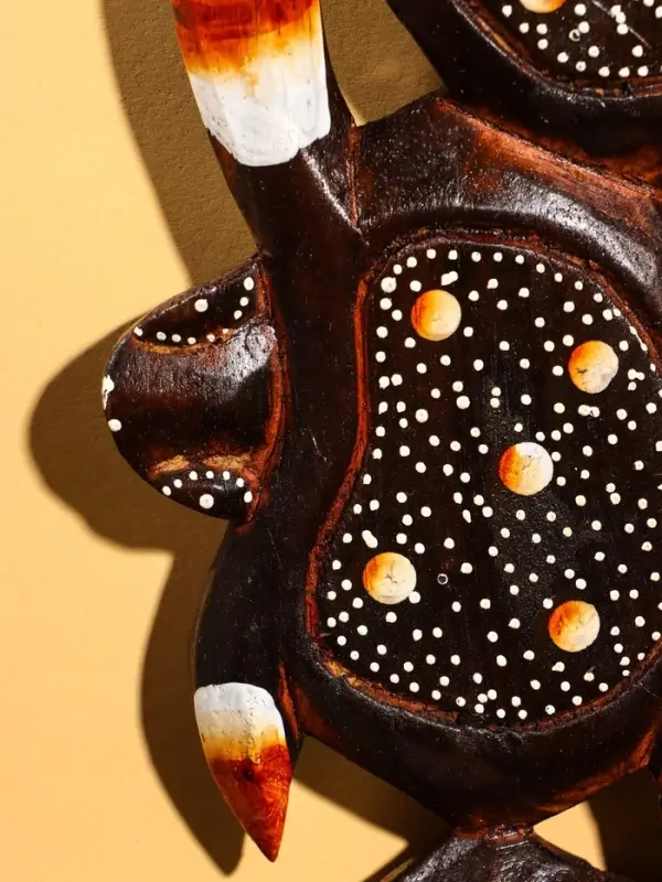 Панно настенное  Панно настенное "Черепашки" 15х1,1х50 см