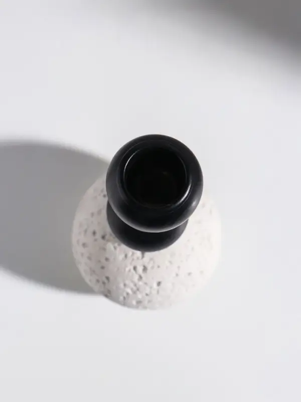 Подсвечник металл, бетон  Подсвечник металл, бетон "Шарики" d=2 см набор 3 шт 5,5х16,5 7,5х20,5 10х10х26,5 см