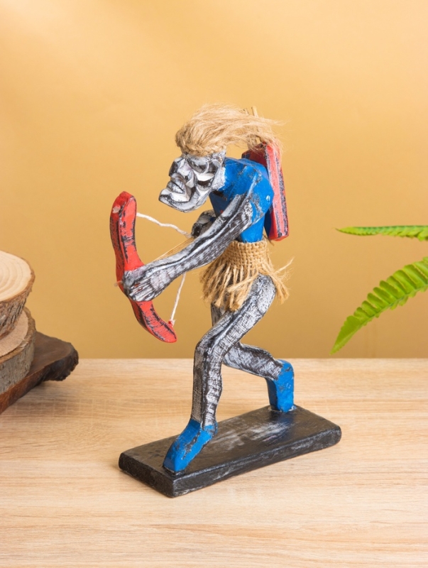 Сувенир «Аборигены лучник», 15×7×23 см, дерево Сувенир «Аборигены лучник», 15×7×23 см, дерево