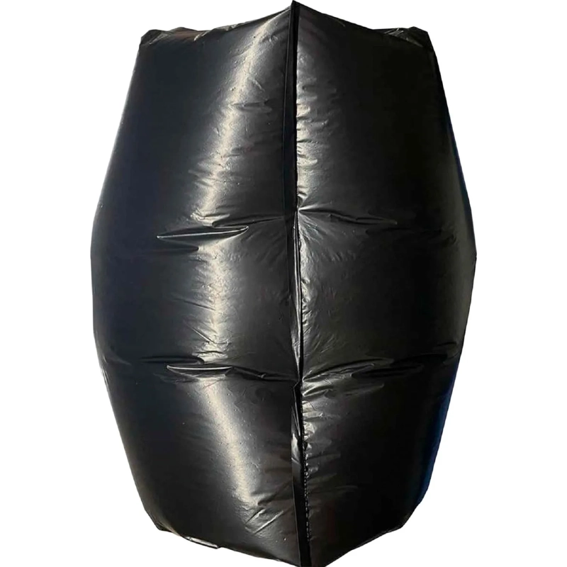 Мешки для мусора ПВД 180л&nbsp;30мкм 50шт/уп черный