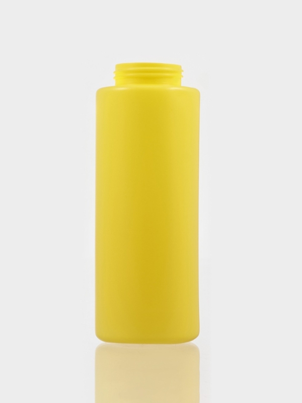 Бутылка для соуса Доляна, пластик, 350 мл, 6×6×19 см, жёлтая Бутылка для соуса Доляна, пластик, 350 мл, 6×6×19 см, жёлтая