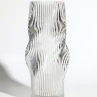 Ваза для цветов &laquo;Венди&raquo;, 29&times;12&times;10 см, стекло, прозрачная