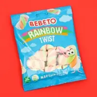 Суфле маршмеллоу &laquo;RAINBOW TWIST&raquo;, 60 г