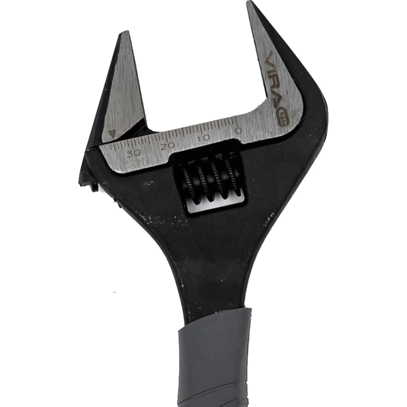 Ключ разводной с широким зевом 200 мм VIRA RAGE 311102