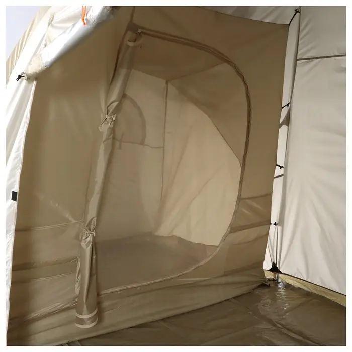 Палатка туристическая, кемпинговая maclay enisey cool 6, 6-местная, с тамбуром