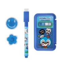 Доска магнитная двухсторонняя, под маркер и мел на подставках (мел, маркер, магниты), МИКС