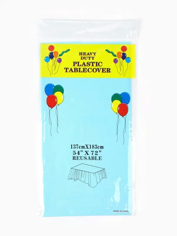 Скатерть 137х182 см, цвет голубой Скатерть 137х182 см, цвет голубой