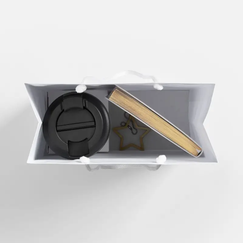 Набор Astrela, белый с золотистым Набор Astrela, белый с золотистым