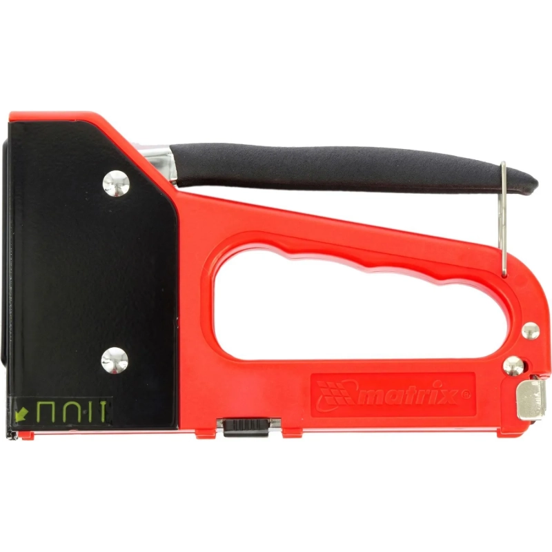 Степлер строительный 4 в 1 пластиковый 6-14 мм Matrix 40905