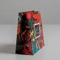 Пакет подарочный ламинированный, упаковка, &laquo;Dreams come true&raquo;, S 15 х 12 х 5.5 см