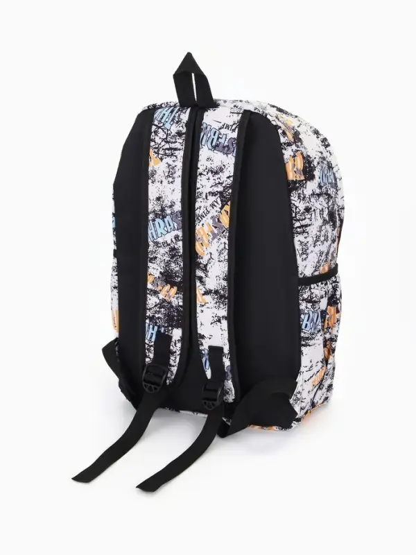 Рюкзак школьный &laquo;Абстракция&raquo;, на молнии, с карманами, с принтом, 30&times;13&times;42 см