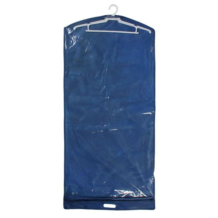 Чехол с вешалкой для Карнавальных костюмов 50*100*5 с прорубной ручкой Чехол с вешалкой для Карнавальных костюмов 50*100*5 с прорубной ручкой