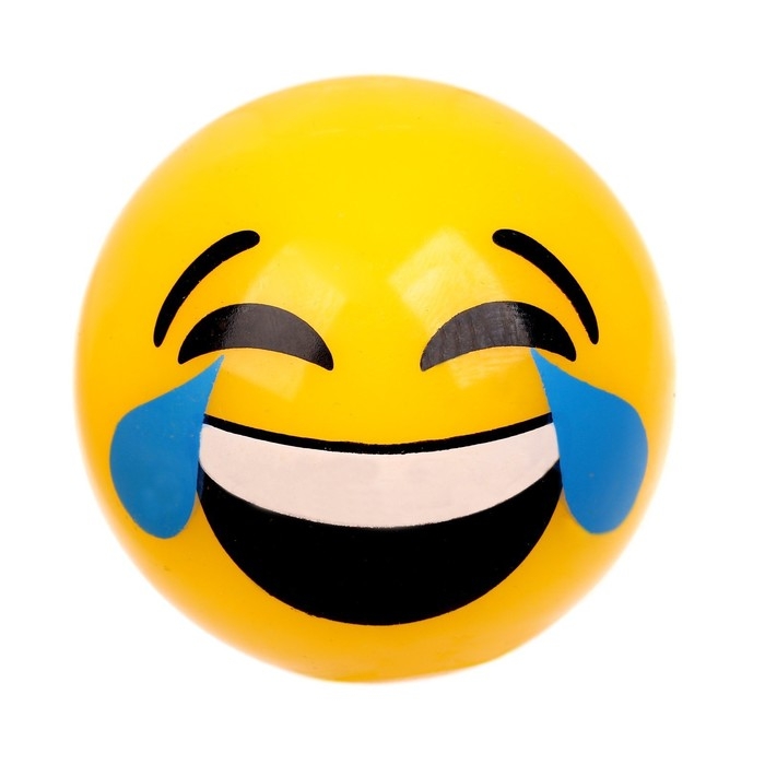 Мяч детский резиновый световой «Смайлы», МИКС, в шоубоксе Мяч детский резиновый световой «Смайлы», МИКС, в шоубоксе
