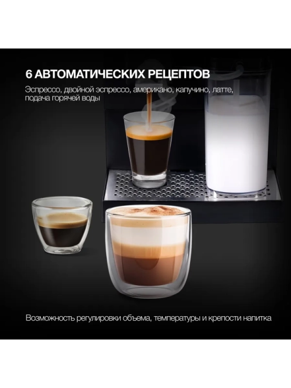 Кофемашина HAM-5405 черный