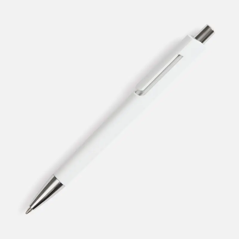 Ручка шариковая Dominanta Color, белая Ручка шариковая Dominanta Color, белая