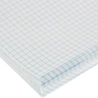 Книга учета Attache альбомная А4 клетка 96л, скоба, картон, офсет