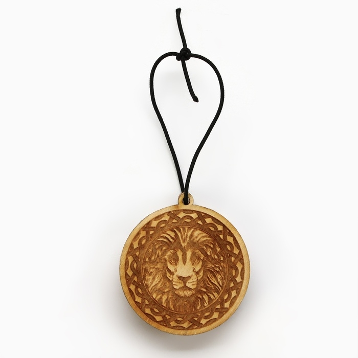 Ароматизатор в автомобиль на 23 Февраля «Лев», подвеска автомобильная с пропиткой и ароматизатор Ароматизатор в автомобиль на 23 Февраля «Лев», подвеска автомобильная с пропиткой и ароматизатор