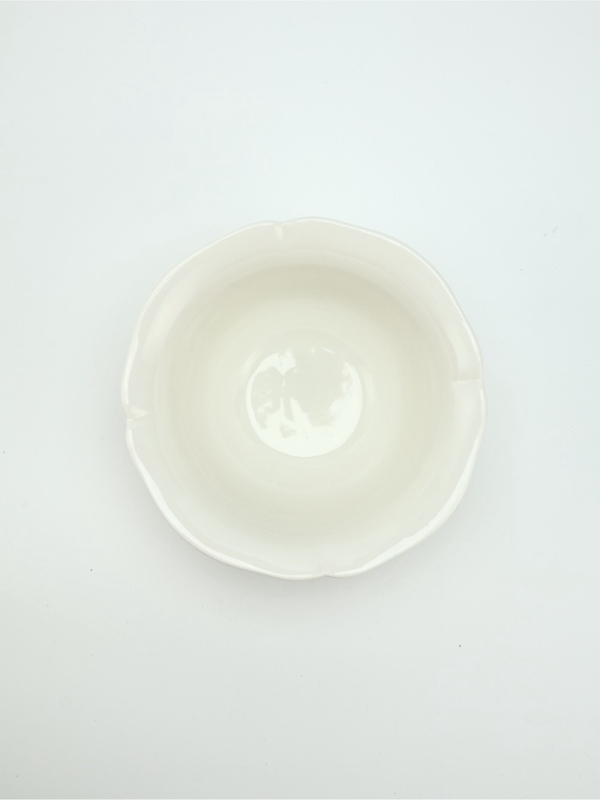 Тарелка глубокая керамическая Dolce Ceramo. «Классика», 16 х 9 см