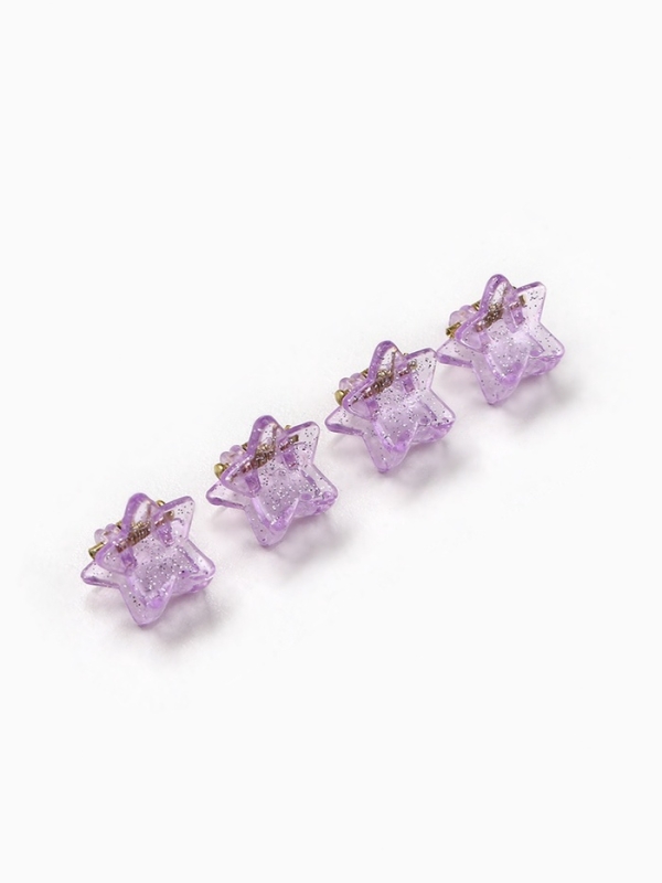 Бант для волос 2 шт, крабики «Милашке», 8 х 12,5 см Бант для волос 2 шт, крабики «Милашке», 8 х 12,5 см