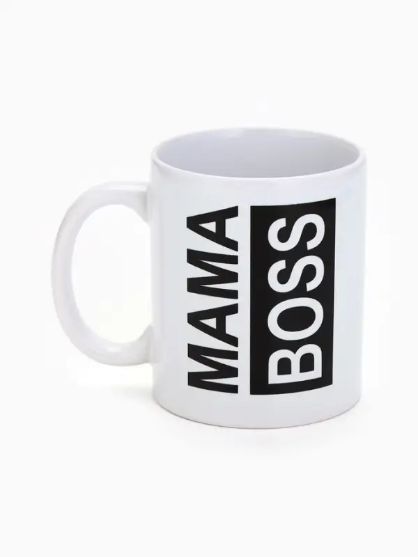 Кружка керамическая МАМА BOSS, 320 мл