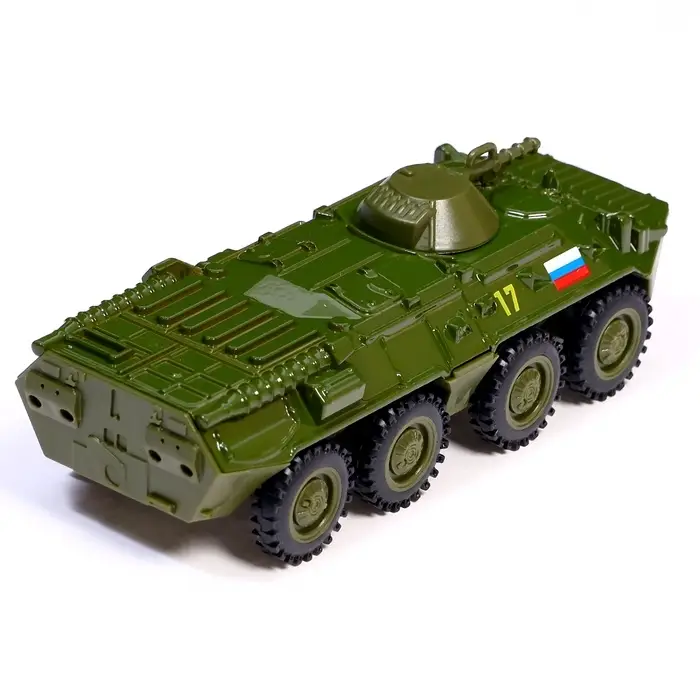 Машинка металлическая &laquo;БТР&raquo;, инерционная, 1:43