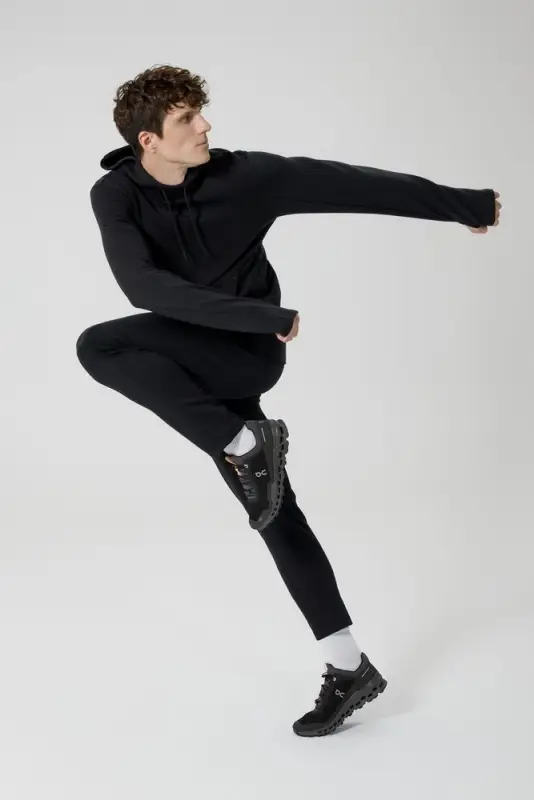 Худи унисекс Begi, черное, размер XS Худи унисекс Begi, черное, размер XS