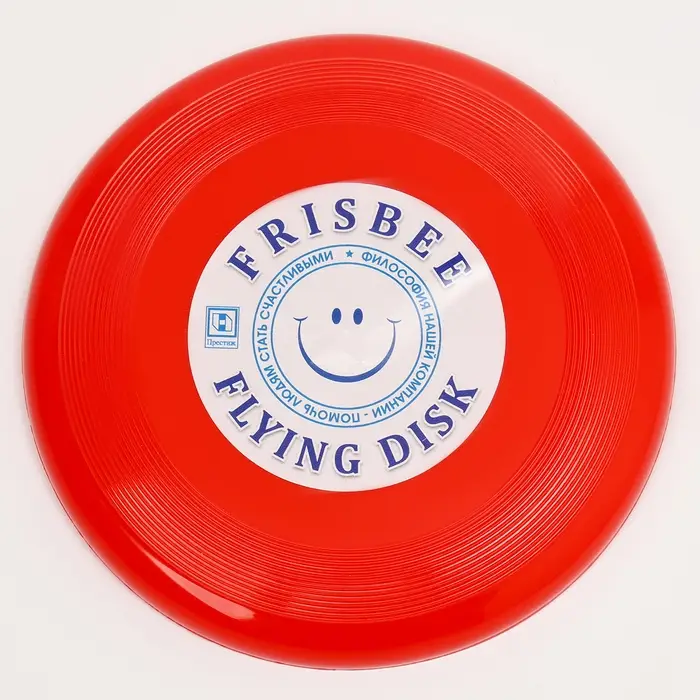 Фрисби, летающая тарелка «Малая» красный, 13 см Фрисби, летающая тарелка «Малая» красный, 13 см