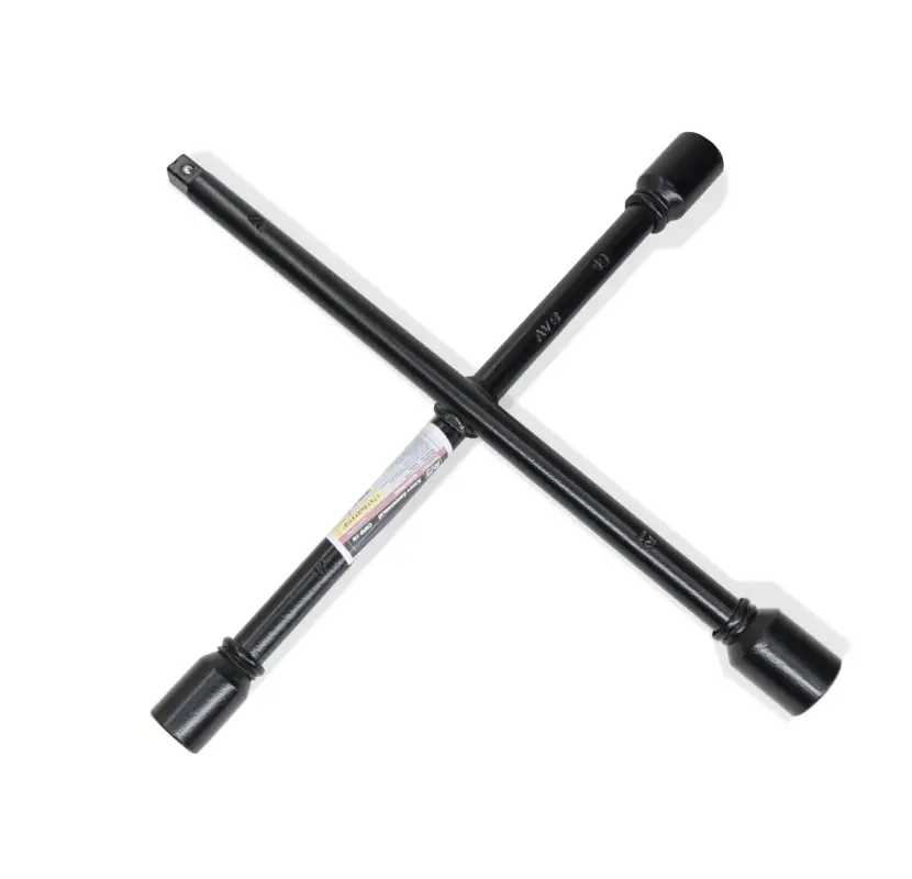 Ключ баллонный крестовой 17x19x21x1/2" (&Oslash;-16мм) (Россия) AVS CWW-1N