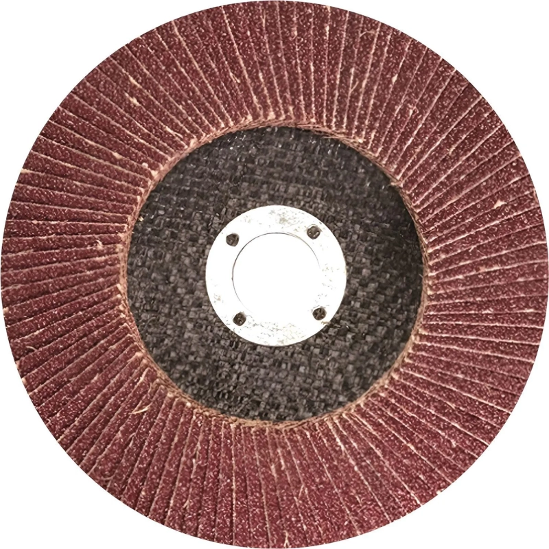 Круг лепестковый торцевой БАЗ Р100(12Н) d125х22.2мм, КЛТ1 (74013)