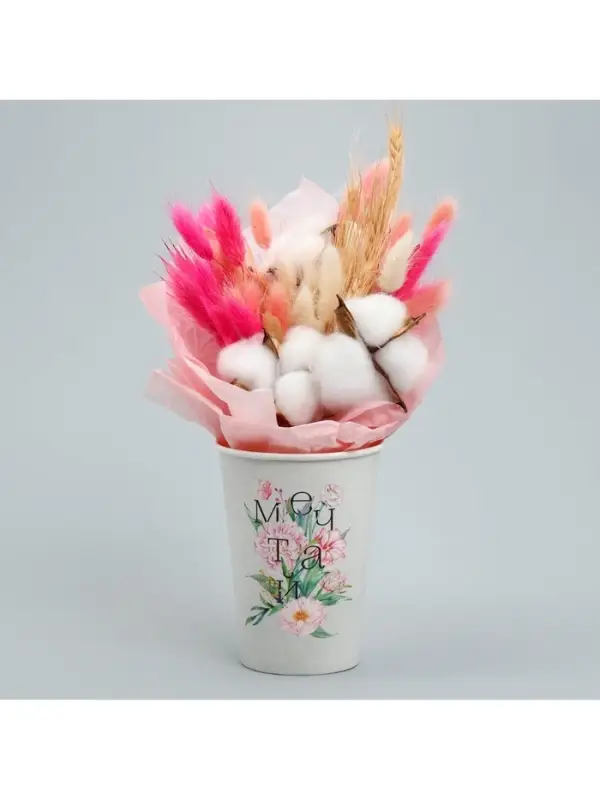 Стакан для цветов &laquo;Мечтай&raquo;, 350 мл