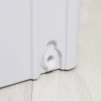 Швабра с отжимом и ведром Raccoon, швабра ПВА, ведро с отсеком для вертикального отжима 4.5 л, отсек для полоскания 2.5 л