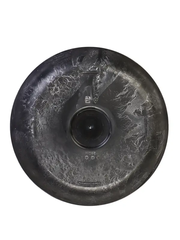 Кашпо со вставкой 7,8 л d28 см h25,5 см МИКРИТ серый слайн