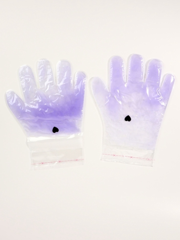 Перчатки для парафинотерапии, фиолетовые Перчатки для парафинотерапии, фиолетовые