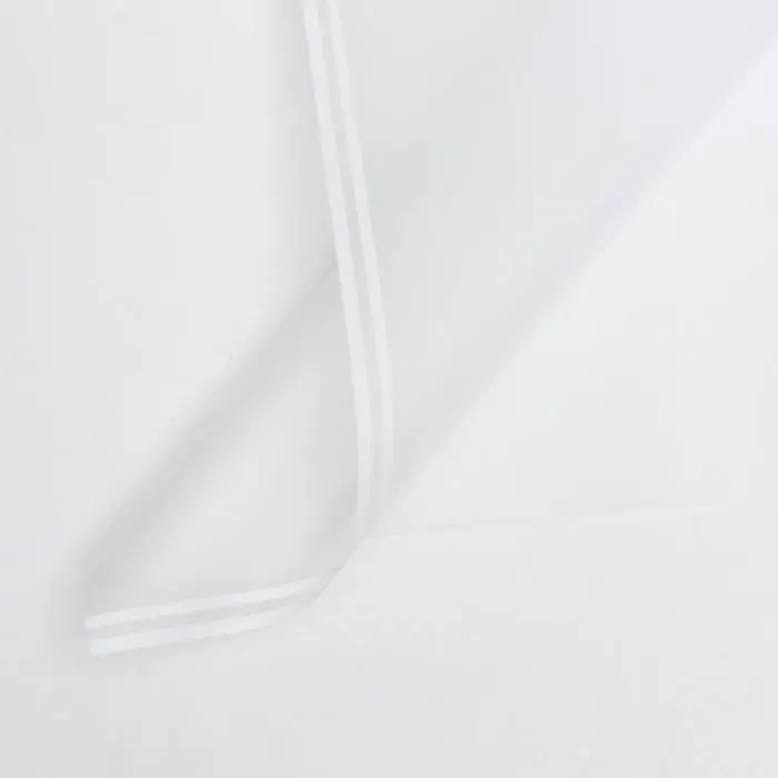 Плёнка матовая «Линия градиента» белый, 0.58×0.58 м